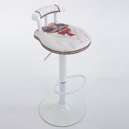 Sandalyesi Kruk Stuhl Table Cadir Taburete Ikayaa Comptoir Tabouret De Industriel Leather Silla Stool Modern Cadeira Bar Chair