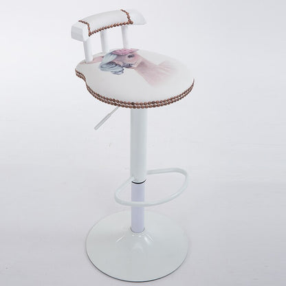 Sandalyesi Kruk Stuhl Table Cadir Taburete Ikayaa Comptoir Tabouret De Industriel Leather Silla Stool Modern Cadeira Bar Chair