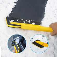 Load image into Gallery viewer, Scalable Car Multifunctional Snow Shovel Brush Ice Scraper Glass Cleaning Tools Machine Auto Adjustable Removal Equipment
