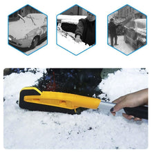 Load image into Gallery viewer, Scalable Car Multifunctional Snow Shovel Brush Ice Scraper Glass Cleaning Tools Machine Auto Adjustable Removal Equipment
