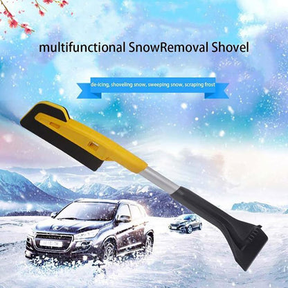 Scalable Car Multifunctional Snow Shovel Brush Ice Scraper Glass Cleaning Tools Machine Auto Adjustable Removal Equipment