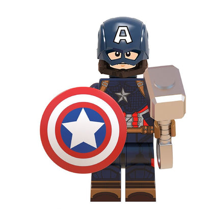 Scarlet Witch Shuri Gamora Wasp Pepper War Machine Captain America Super Hero Building Blocks Toys Gift Avengers Endgame Lego