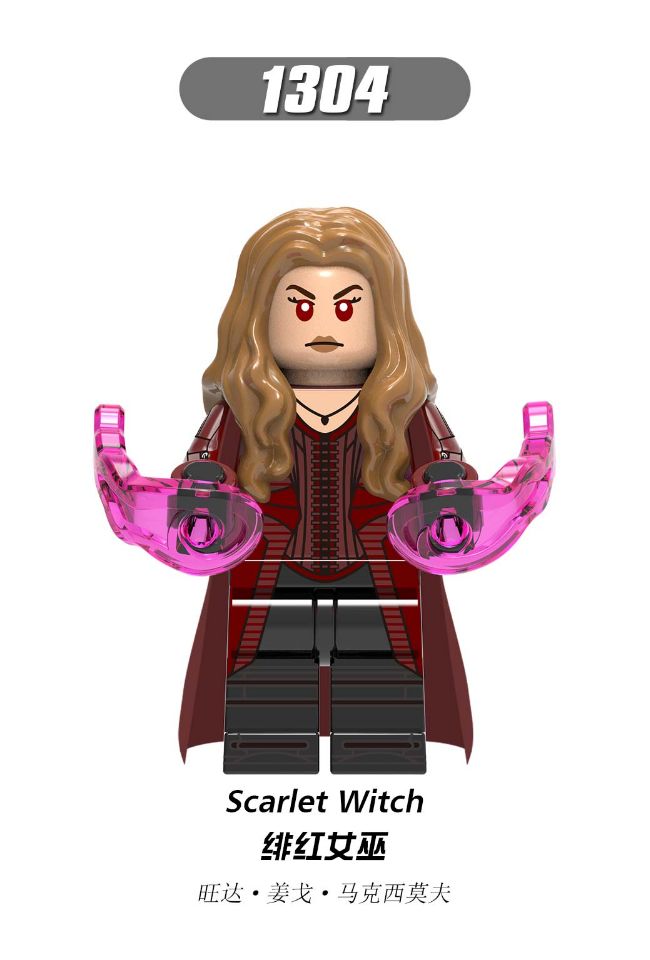 Scarlet Witch Shuri Gamora Wasp Pepper War Machine Captain America Super Hero Building Blocks Toys Gift Avengers Endgame Lego