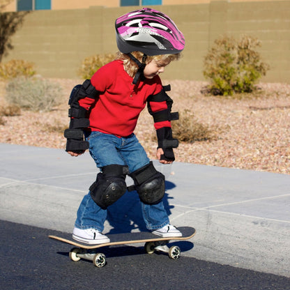 Scooter Skateboard Roller Skate Riding Safety Helmet Cycling Bicycle Riding Equipment Children Bicycle Helmet for 5-12 year Kids