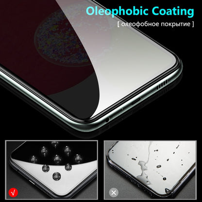 Screen Protector For Samsung Galaxy A52S M52 5G A32 4G A12 A21S A31 A72 A51 A71 A50 A70 M12 M51 Glass Full Cover Protective Film