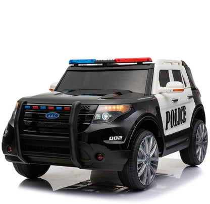 Children Electric 4WD Police SUV Remote Controlled Vehicle