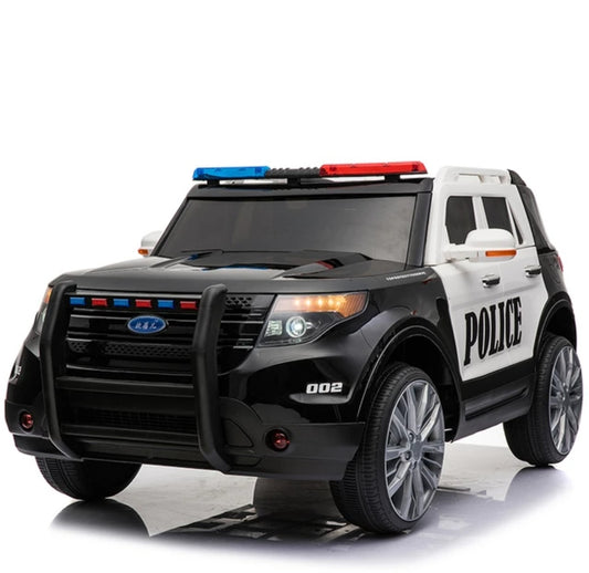 Children Electric 4WD Police SUV Remote Controlled Vehicle