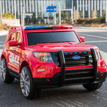 Children Electric 4WD Police SUV Remote Controlled Vehicle