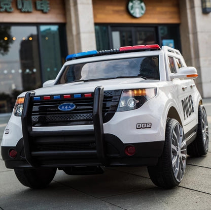 Children Electric 4WD Police SUV Remote Controlled Vehicle