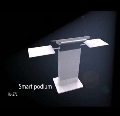 High Quality Metal Touchscreen Smart Podium