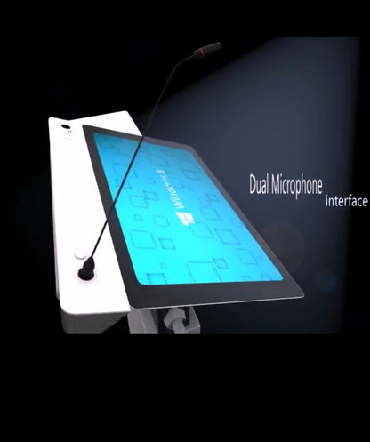High Quality Metal Touchscreen Smart Podium
