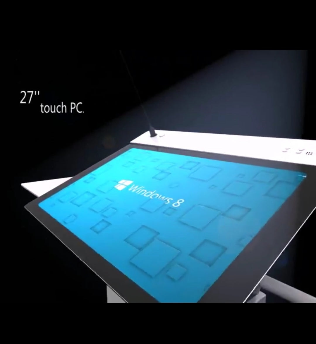 High Quality Metal Touchscreen Smart Podium