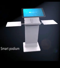 Charger l&#39;image dans la galerie, High Quality Metal Touchscreen Smart Podium
