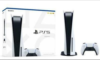 Sony PlayStation Ps5 Host Version Home TV Game Machine HD Blue Light 8K Spot2 hk