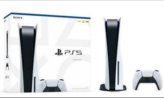 Sony PlayStation Ps5 Host Version Home TV Game Machine HD Blue Light 8K Spot2 hk