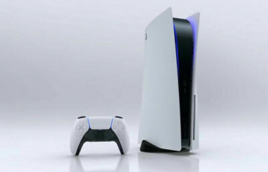 Sony PlayStation Ps5 Host Version Home TV Game Machine HD Blue Light 8K Spot2 hk