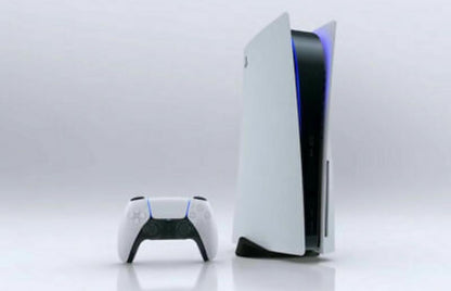 Sony PlayStation Ps5 Host Version Home TV Game Machine HD Blue Light 8K Spot2 hk