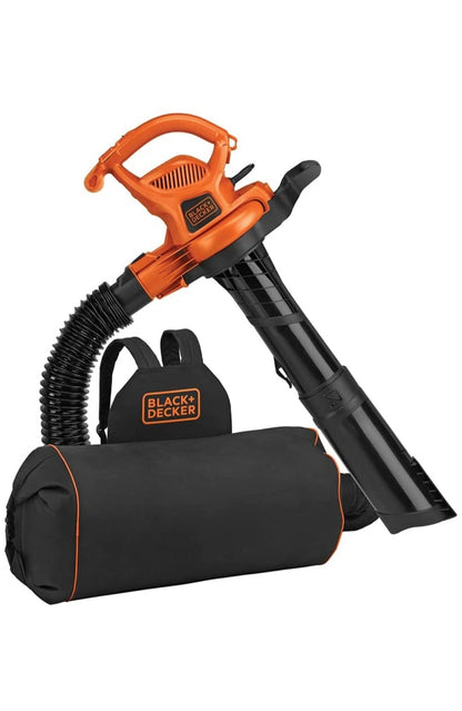 BLACK+DECKER BEBL7000 Back Pack Leaf Blower Vacuum and Mulcher