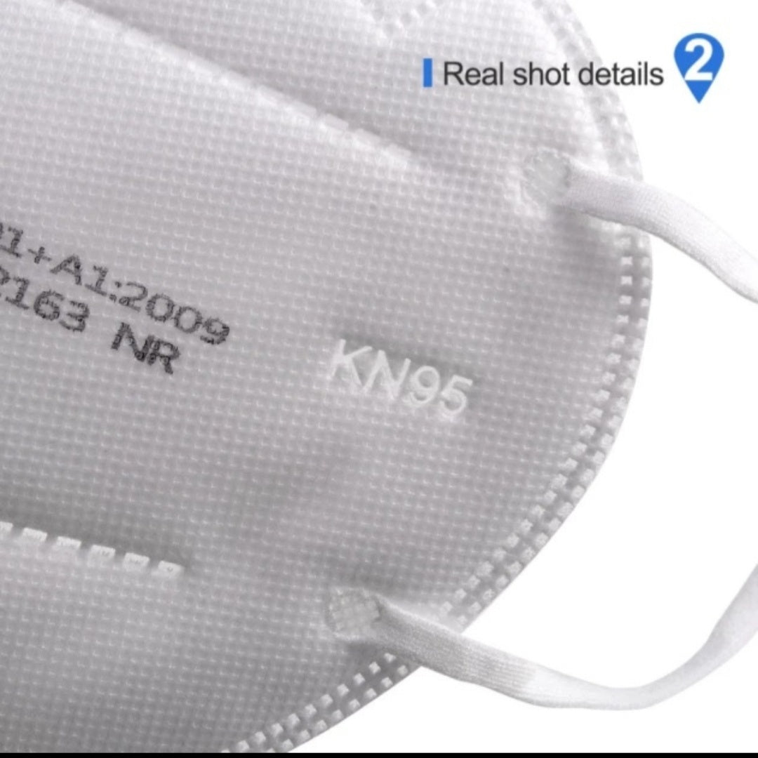 KN95 Face Mask 5 Layer Sets FFP2