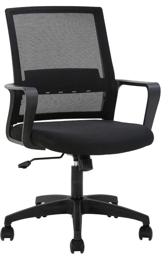 FDW Home Office Chair (Black)