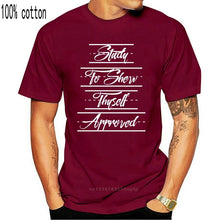 Load image into Gallery viewer, Scripture Hebrew Roots Movement T-shirt Torah Yahweh Yeshua New 2020 Hot Summer Casual T-shirt Printing Summer Men&#39;s ßClothing
