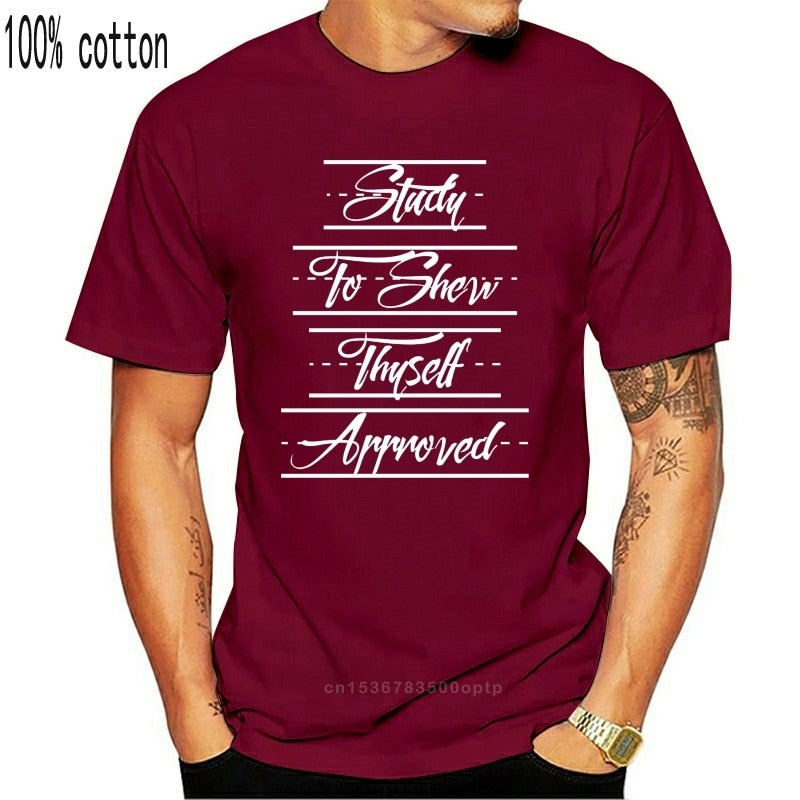 Scripture Hebrew Roots Movement T-shirt Torah Yahweh Yeshua New 2020 Hot Summer Casual T-shirt Printing Summer Men's ßClothing