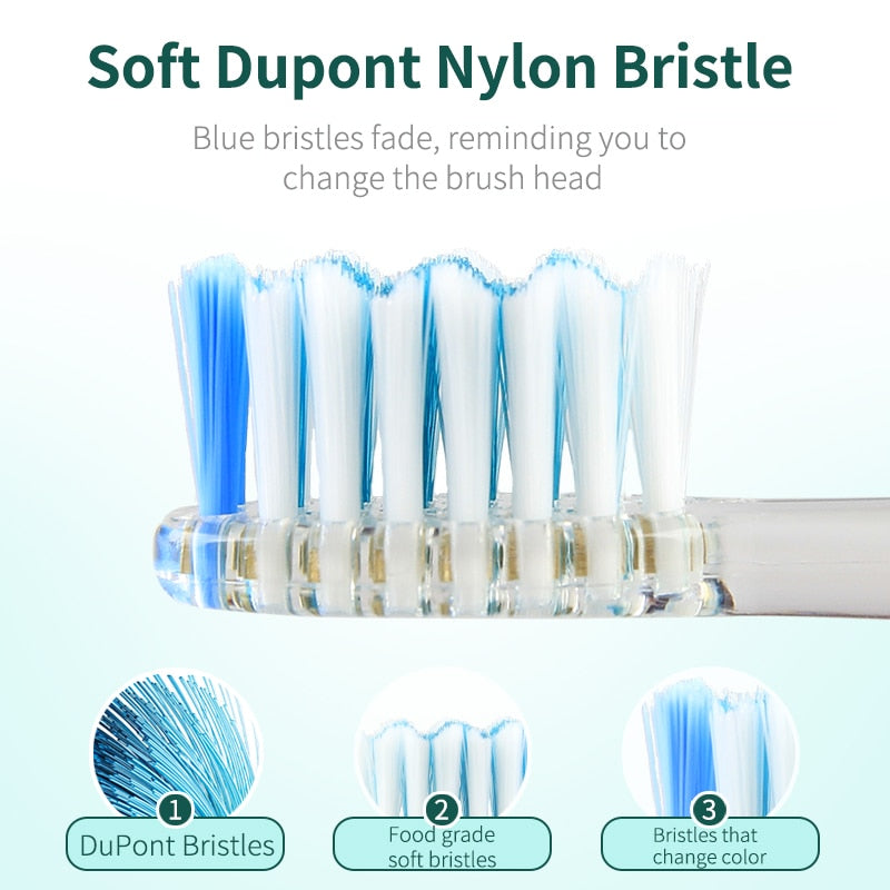 Seago Electric Toothbrush Kid Cartoon Children toothbrush LED Waterproof Soft Bristles Massage Children Electic Toothbrush
