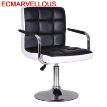 將圖片載入圖庫檢視器 Sedia Hokery Taburete Sandalyeler Fauteuil Cadir Sgabello Table Barkrukken Leather Tabouret De Moderne Silla Cadeira Bar Chair
