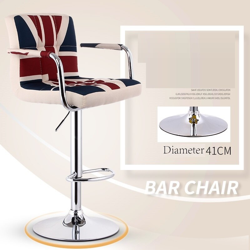 Sedia Hokery Taburete Sandalyeler Fauteuil Cadir Sgabello Table Barkrukken Leather Tabouret De Moderne Silla Cadeira Bar Chair