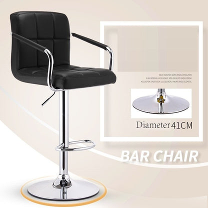 Sedia Hokery Taburete Sandalyeler Fauteuil Cadir Sgabello Table Barkrukken Leather Tabouret De Moderne Silla Cadeira Bar Chair