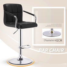 Load image into Gallery viewer, Sedia Hokery Taburete Sandalyeler Fauteuil Cadir Sgabello Table Barkrukken Leather Tabouret De Moderne Silla Cadeira Bar Chair
