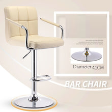 Charger l&#39;image dans la galerie, Sedia Hokery Taburete Sandalyeler Fauteuil Cadir Sgabello Table Barkrukken Leather Tabouret De Moderne Silla Cadeira Bar Chair
