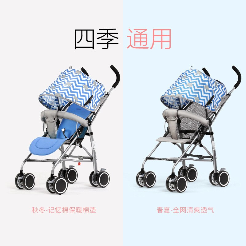 Seelaugh 2021New Upgrade Baby Stroller Wagon Portable Folding Baby Car Lightweight Pram Baby Carriage Travel Baby Pushchair