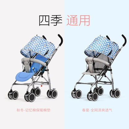 Seelaugh 2021New Upgrade Baby Stroller Wagon Portable Folding Baby Car Lightweight Pram Baby Carriage Travel Baby Pushchair