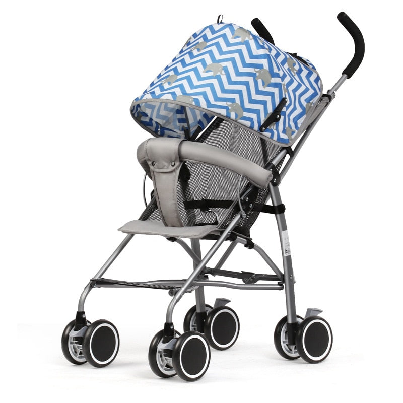 Seelaugh 2021New Upgrade Baby Stroller Wagon Portable Folding Baby Car Lightweight Pram Baby Carriage Travel Baby Pushchair