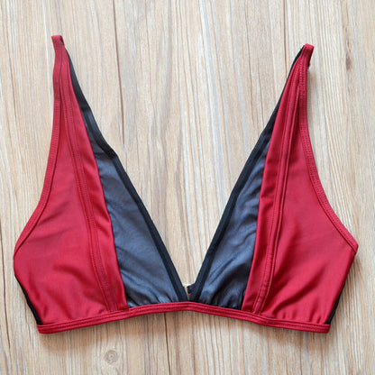 Women's Bikinis Bandage Swimsuit Bikini 2021 Sexy Push Up Swimwear Low Waist Bathing Suit Halter Bikinis Suit Swim