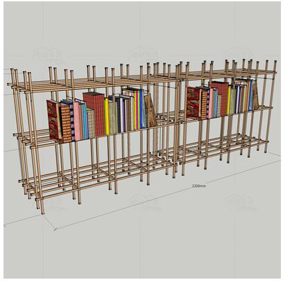 Shelf wine shelf multi-layer lattice decorative Shelf Bookcase jewelry shelf titanium stainless steel display shelf cabinet