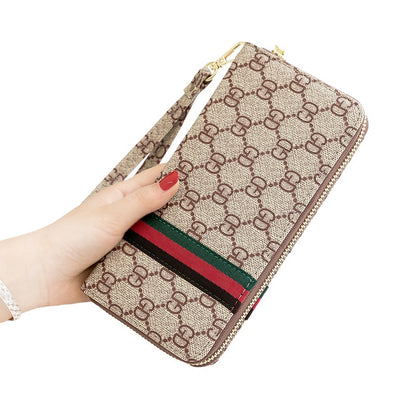 ShenYanFineLife. Ladies Wallets  Card Bag. P.U material. Portable. New Products. High Capacity. European & American Fashion.-061