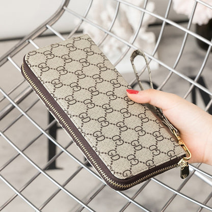 ShenYanFineLife. Ladies Wallets  Card Bag. P.U material. Portable. New Products. High Capacity. European & American Fashion.-061