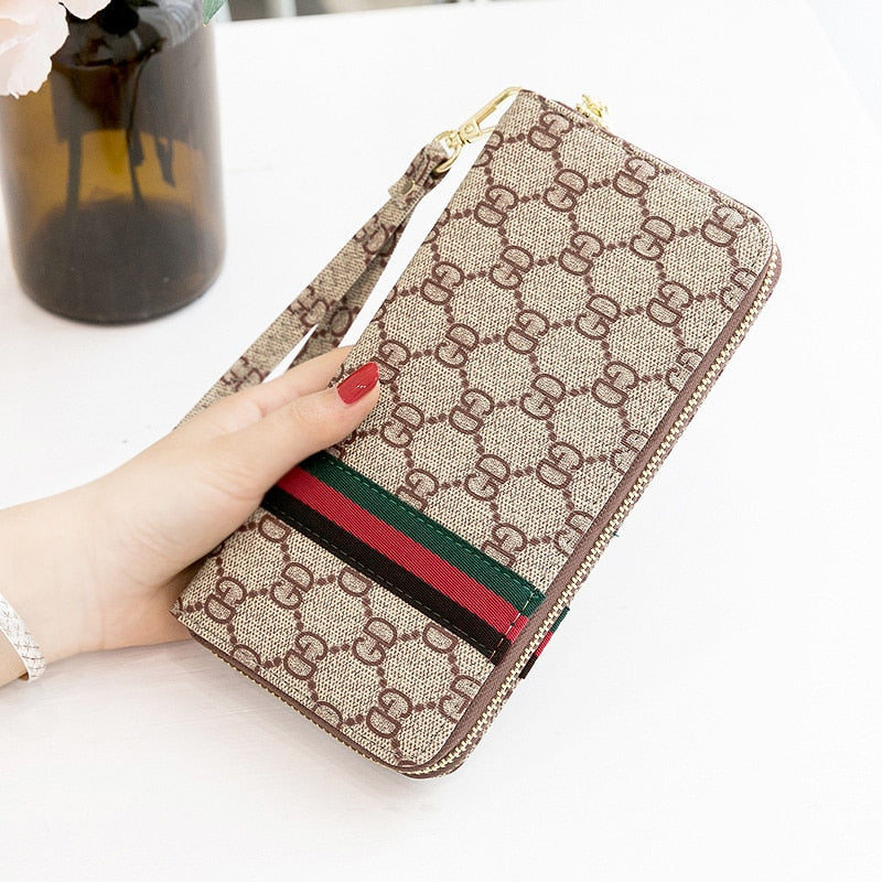 ShenYanFineLife. Ladies Wallets  Card Bag. P.U material. Portable. New Products. High Capacity. European & American Fashion.-061
