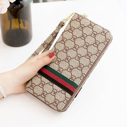 ShenYanFineLife. Ladies Wallets  Card Bag. P.U material. Portable. New Products. High Capacity. European & American Fashion.-061