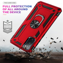 Load image into Gallery viewer, Shockproof Armor Case For Samsung Galaxy S20 FE Note 20 Ultra S10 Lite A01 M01 Core A 20 40 21 M 30 31 60 80 S A 31 51 71 81 91
