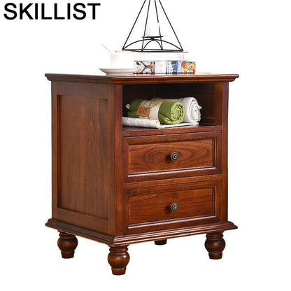 Side Table Mesa Noche Komidin Mobilya Lemari Kayu Korean Nachtkastje Cabinet Mueble De Dormitorio Quarto Night Stand Nightstand