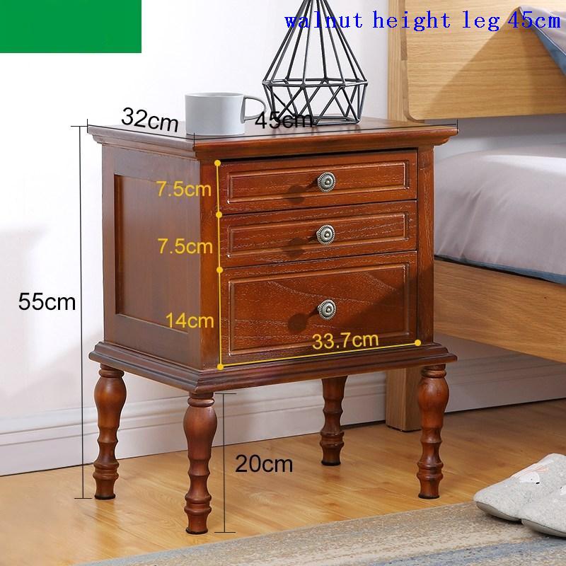 Side Table Mesa Noche Komidin Mobilya Lemari Kayu Korean Nachtkastje Cabinet Mueble De Dormitorio Quarto Night Stand Nightstand