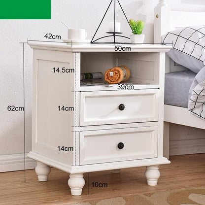 Side Table Mesa Noche Komidin Mobilya Lemari Kayu Korean Nachtkastje Cabinet Mueble De Dormitorio Quarto Night Stand Nightstand