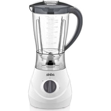 將圖片載入圖庫檢視器 Sinbo SHB 3062 Turbo Sürahili Blender mixed drink preparation chopping grinding fast stainless high quality
