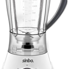 將圖片載入圖庫檢視器 Sinbo SHB 3062 Turbo Sürahili Blender mixed drink preparation chopping grinding fast stainless high quality
