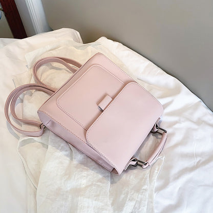 Small PU Leather Backpack Women Mini Back pack Travel Female High Quality Bookbag School Bags for Teenage Girls Mochila Feminina