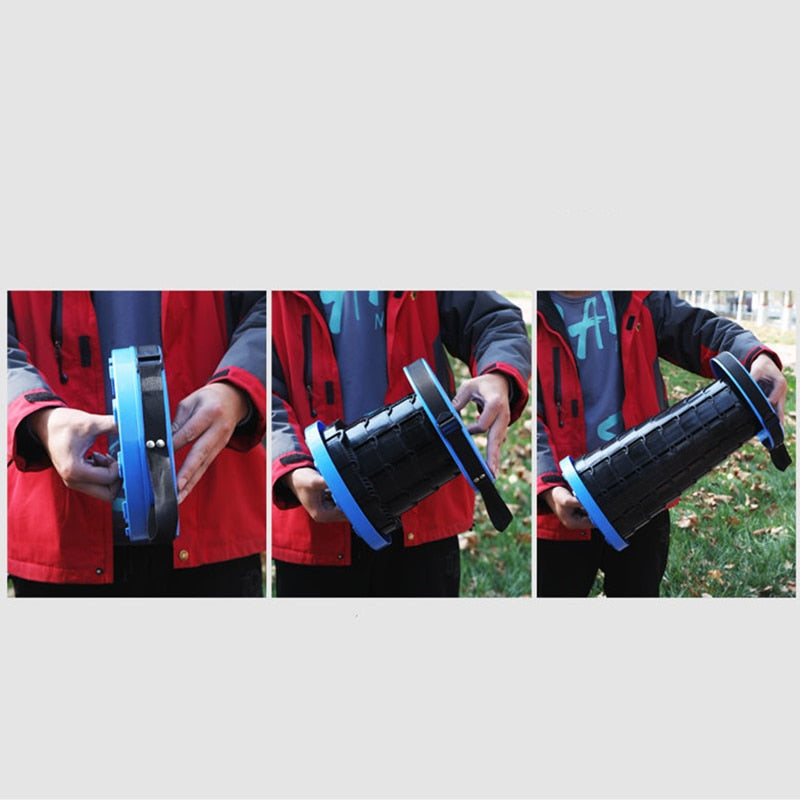 Small Stools Ottomans shower Stool Elderly Bath Chair Folding Plastic Mobile Camping Shoe Shelves Fishing Pouf Ottoman Portable