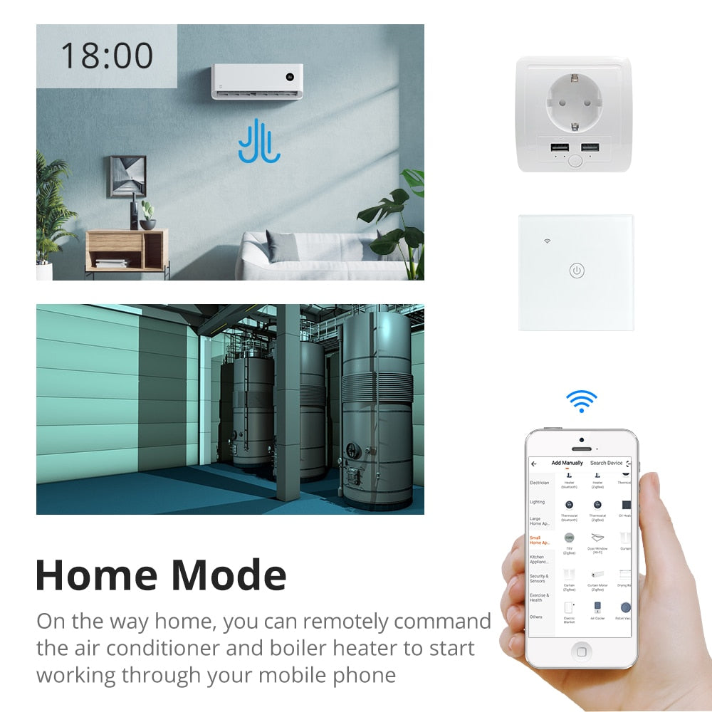 Smart Home Integration Tuya Smart Device Alexa Google Home Control